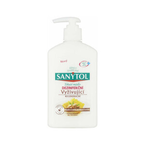 Sanytol 250ml Mýdlo tekuté Dezinfekce vyživující (12/krt)
