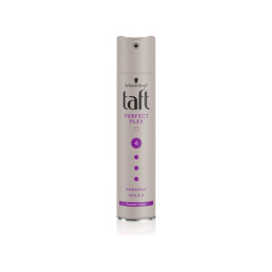 Taft 250ml Lak na vlasy CZ Perfect Flex 4 (10/krt)