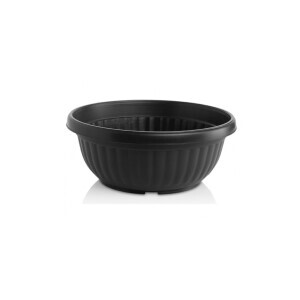 Květináč Harmonie Ø20cm antracit (70/krt)
