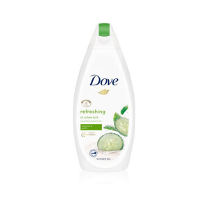 Dove 250ml SG F GoFresh Cucumber&Green Tea (6/bal 12/krt)