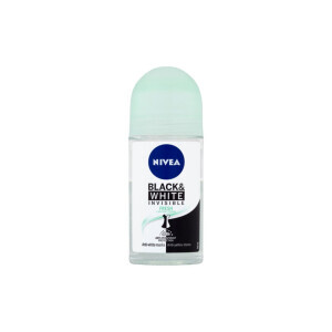 Nivea 50ml Roll-On F AP B&W Invisible Fresh (6/krt)
