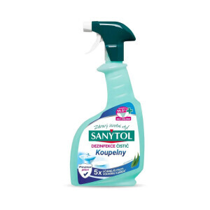 Sanytol 500ml Dezinfekce sprej čistič koupelny (12/krt)