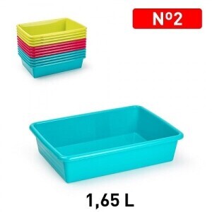 P.Forte Organizér do lednice 1,65l Color (12/bal 216/krt)