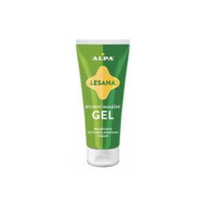 Alpa 100ml Masážní gel tuba Lesana (10/krt)