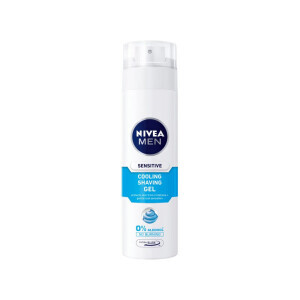 Nivea 200ml Gel na holení CZ Sensitive Cool (12/krt)