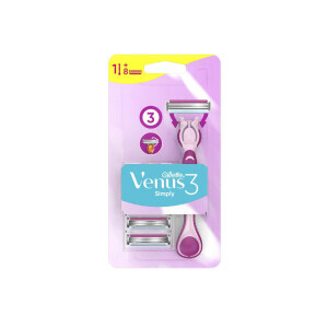 Gillette Simply Venus3 strojek + 8NH(8/krt)