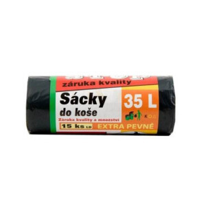 Sáčky do koše 35l 50/60 (50/bal)