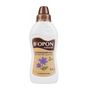 B*OPON 500ml Vermikompost pro kvetoucí rostliny(6/krt)