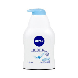 Nivea 250ml Intimo emulze Fresh Comfort (12/krt)