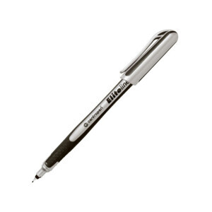 Centropen Popisovač Liner Elite 4721 Black (10/bal 200/krt)