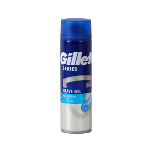 Gillette 200ml Gel na holení Moisturizing (6/bal)
