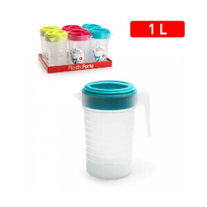 P.Forte Džbán plast 1l Color (6/bal)