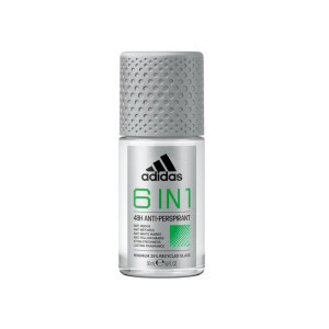 Adidas 50ml Deo Roll-on M New 6in1 (6/bal 24/krt)