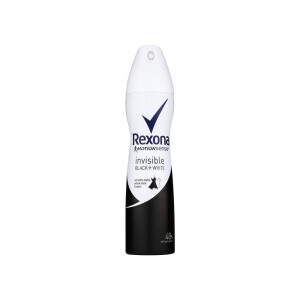 Rexona 150ml Spray AP F Invisible Black+White (6/bal)