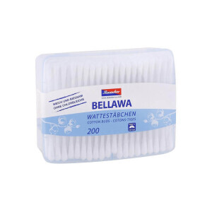 Bellawa vatové tyčinky EKO 200ks (24/krt)