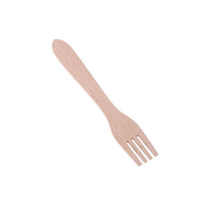 Vidlice dřevěná 18cm