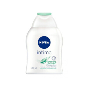 Nivea 250ml Intimo emulze Natural Comfort (12/krt)