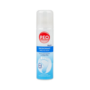Peo 150ml Deodorant Sprej Na Nohy (6/krt)