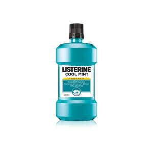 Listerine 500ml Ústní voda CZ Coolmint (6/krt)