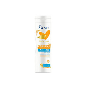 Dove 250ml Tělové mléko Summer 3v1 UVA/UVB F15 (12/krt)