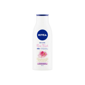 Nivea 400ml Těl.mléko Rose Touch (12/krt)