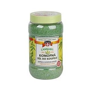 Palacio Koupelová sůl 1,2kg Cannabis (6/bal)