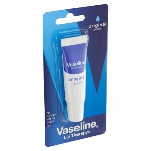 Vaseline 10g Liptube Original (12/krt)