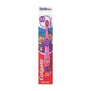 Colgate Zubní kartáček Dětský Trolls+minions 2-6 let