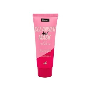Sence Maska na pleť N 100ml 2in1 Cleanser+Mask Glow Girls (24/krt)