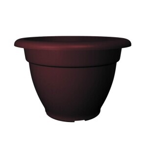 Květináč Venezia Ø25cm hnědá (25/bal)