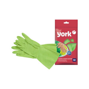 York Rukavice gumové Aloe Vera M (48/krt)