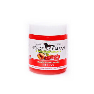 HerbE. Pferde Masážní balzám 500ml Hřejivý (6/bal)