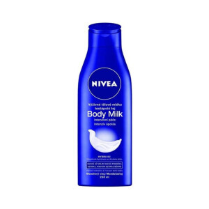 Nivea 250ml Těl.mléko Body Milk výživné (12/krt)
