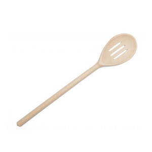 Vařečka dřevěná s otvory 30cm