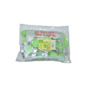 Admit Svíčka čajová 36ks Green Apple (28/krt)
