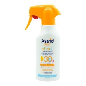 Astrid Sun 200ml mléko na opalování sprej OF30(6/krt)