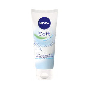 Nivea Soft 75ml Tuba (24/krt)
