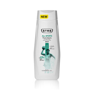STR8 400ml SG CZ All Sports (6/krt)