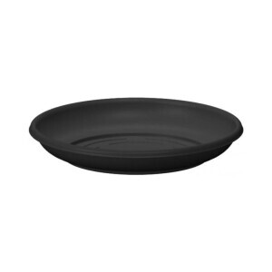 Miska pod květináč Harmonie Ø30cm antracit (40/krt)