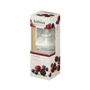Bolsius 45ml Reed diffuser Berry Delight (6/krt)