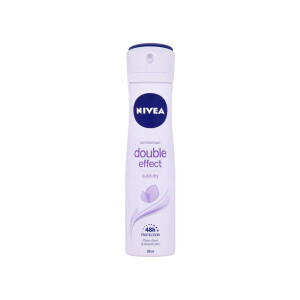 Nivea 150ml Spray F AP Double Effect CZ (6/bal 12/krt)
