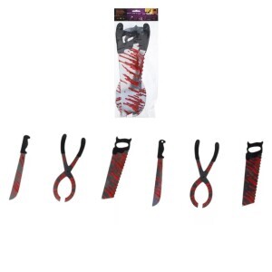 Halloween dekorace garland (24/krt)