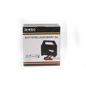Nabíječka 6 AMP. 6/12V (10/bal)