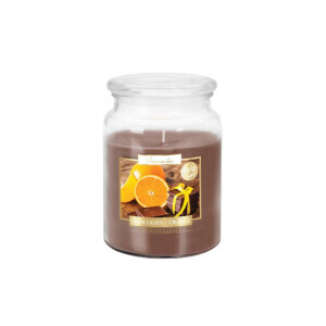 Bispol Svíčka v dóze SND99/500g Chocolate Orange (6/krt)