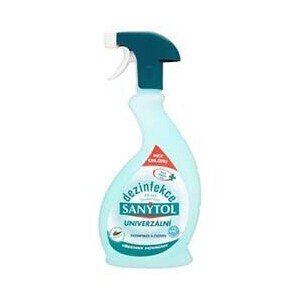 Sanytol 500ml Dezinfekce sprej čistič Eukalyptus (12/krt)