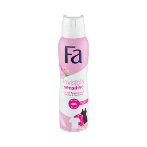 Fa 150ml Deospray F Invisible Sensitive (6/bal)