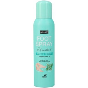 Sence 150ml Deo Foot Spray N Peppermint Oil (12/krt)