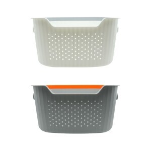 Košík plast 38*30*20cm (20/krt)