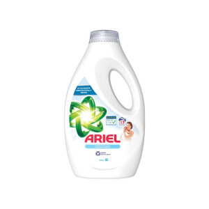 Ariel 850ml Prací gel Sensitive (4/krt)