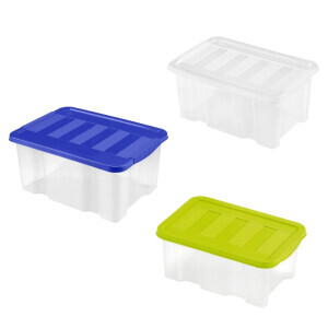 Heidrun Box úložný s víkem 19x15cm 1.5L (36/krt)
